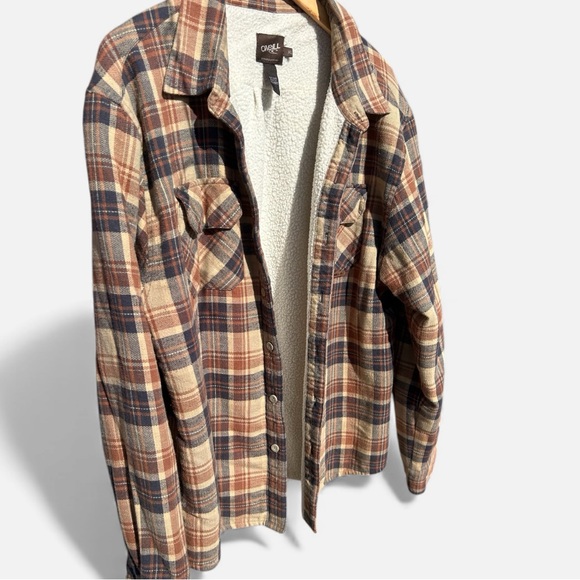 O'Neill Men's Multi-Color Plaid Shirt Jacket - Picture 4 of 13